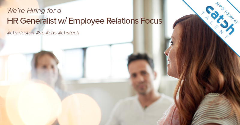 Featured Job: HR Generalist with Employee Relations Focus