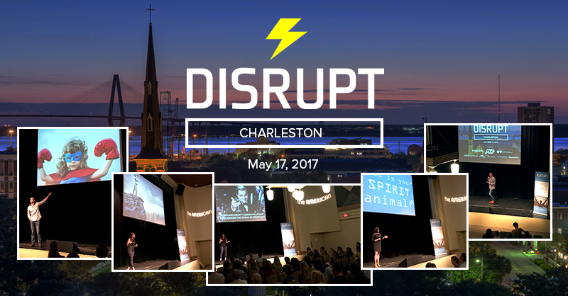 DisruptHR Charleston Is Back Once Again on May 17!