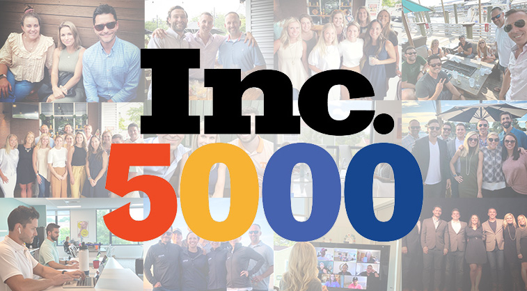 Catch Talent Added for a Second Time to the Inc. 5000 List of Fastest-Growing Companies with a Ranking of 959